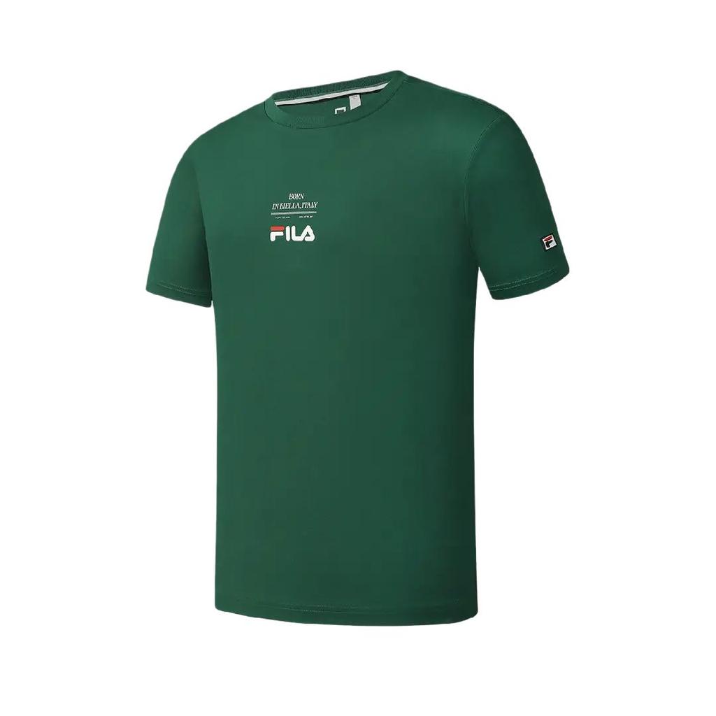 New FILA Tennis T Shirts Men's Forest Green GN A11M533109F-GN