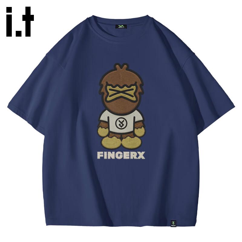Fingercroxx Men's Retro Cotton Short Sleeve T-Shirt