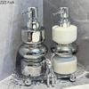 Dispenser Ceramic Soap Bath Luxury Gel Filled With Lotion Bottle Hotel Toilet Hand Lotion Bottle Home Bathroom Accessories