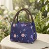 Lunch Bag Portable Large Opening Waterproof Oxford Bento Bag Lightweight Tear-Resistant Work Lunch Carrier for Women Men Hiking Picnic