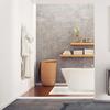 Waterproof Self-Adhesive Quarter-Round Corner Baffle for Showers, Kitchen Countertops & Sinks