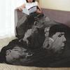 Rapper Milo J 166 Album Deluxe Blankets Fleece Sofa Throw Blanket Breathable for Couch Bedding Outdoor Throws Bedspread Quilt