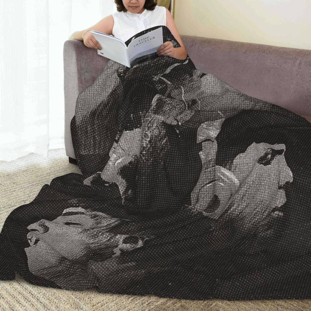 Rapper Milo J 166 Album Deluxe Blankets Fleece Sofa Throw Blanket Breathable for Couch Bedding Outdoor Throws Bedspread Quilt