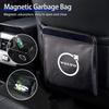 Car Stickers Oxford Fabric Cloth Waterproof Magnetic Garbage For Volvo XC60 S60 V60 XC40 XC90 V90 V50 S90 S80 C30 S40 XV40