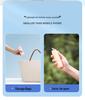 Portable USB Mini Fan: Lightweight, Rechargeable, Silent, and Long Battery Life Folding Design.