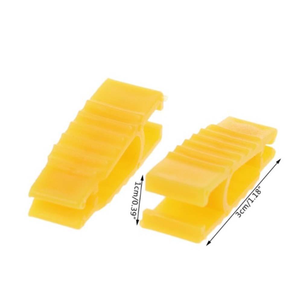 Plastic Car Fuse Puller Yellow 1pcs Extractor For Car