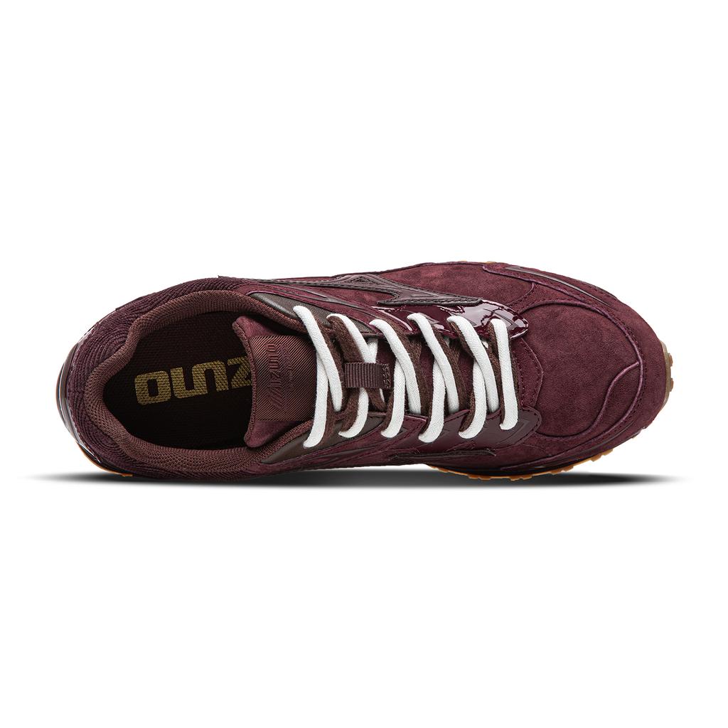 Mizuno LG 60S Low Top Casual Shoes Women's Burgundy D1GH242114