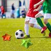 Athletic Training Cones With Star Base Durability Soccer Practice Discs Improve Feetwork Accuracy For Competitions