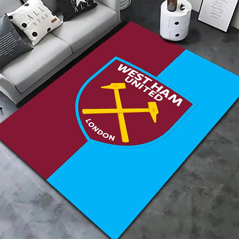 West Ham Carpet Rug For Living Room Bedroom Home Sofa Decoration Kids Play Nonslip Floor Mat