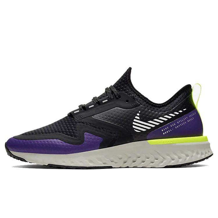 Nike Odyssey React 2 Shield Viola Tensione Donna BQ1672-002