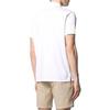 Polo Ralph Lauren SS22 Einfarbiges Strick-Poloshirt mit kurzen Ärmeln für Herren Oberteile Weiß 710713130-003