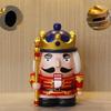 Resins Nutcrackers Treasure Festives Holiday Decoration with Twist for Financial Literacy In Kids