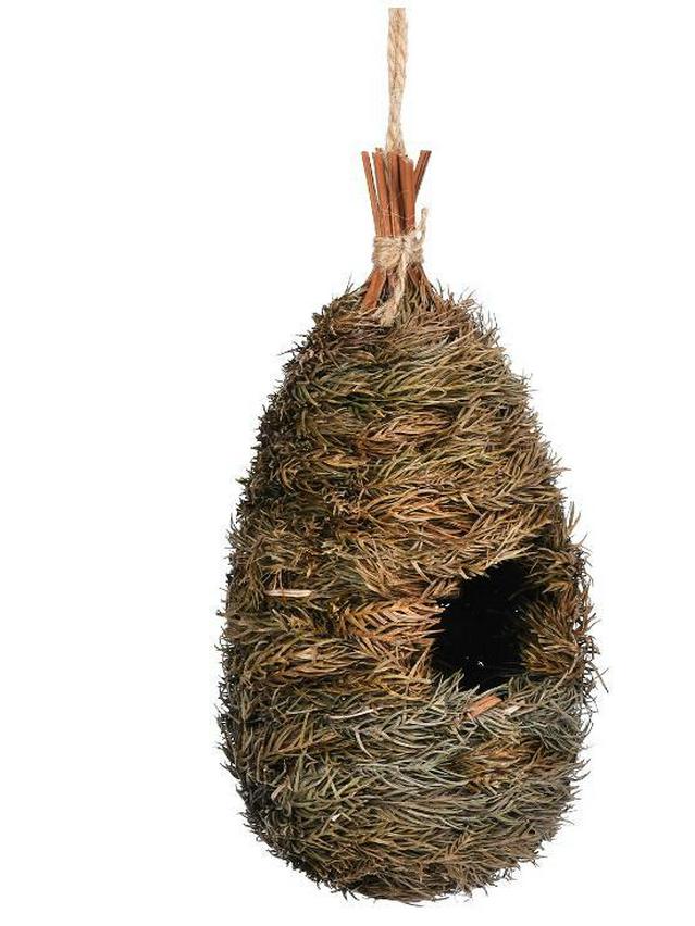 

Соломенное плетеное гнездо перепела: Уличный скворечник и гнездовой ящик