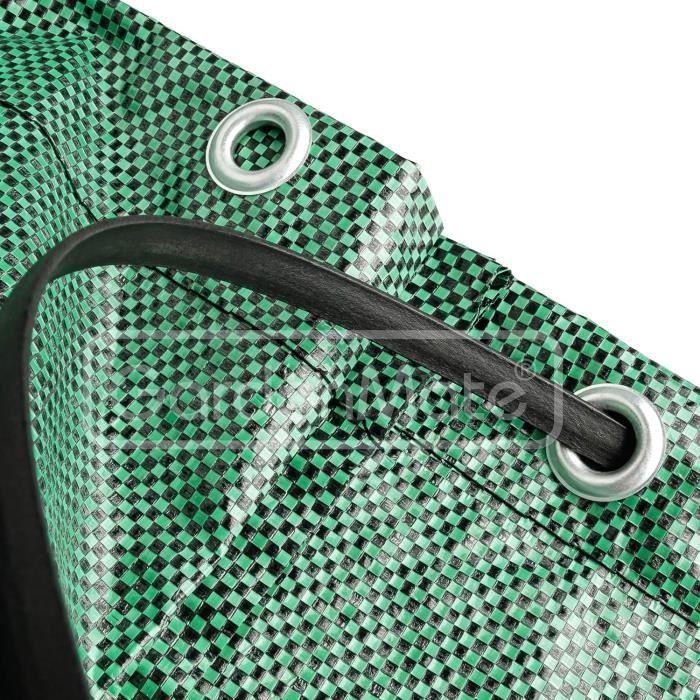 Sacs de jardin - gardenmate - 15x 272l - indéchirables - hydrofuges - pratiques