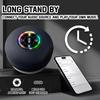 Family Portable Wireless Bluetooth Waterproof Suction Cup LED Small Speaker Car Bathroom Mobile Phone Listening To Music Stereo