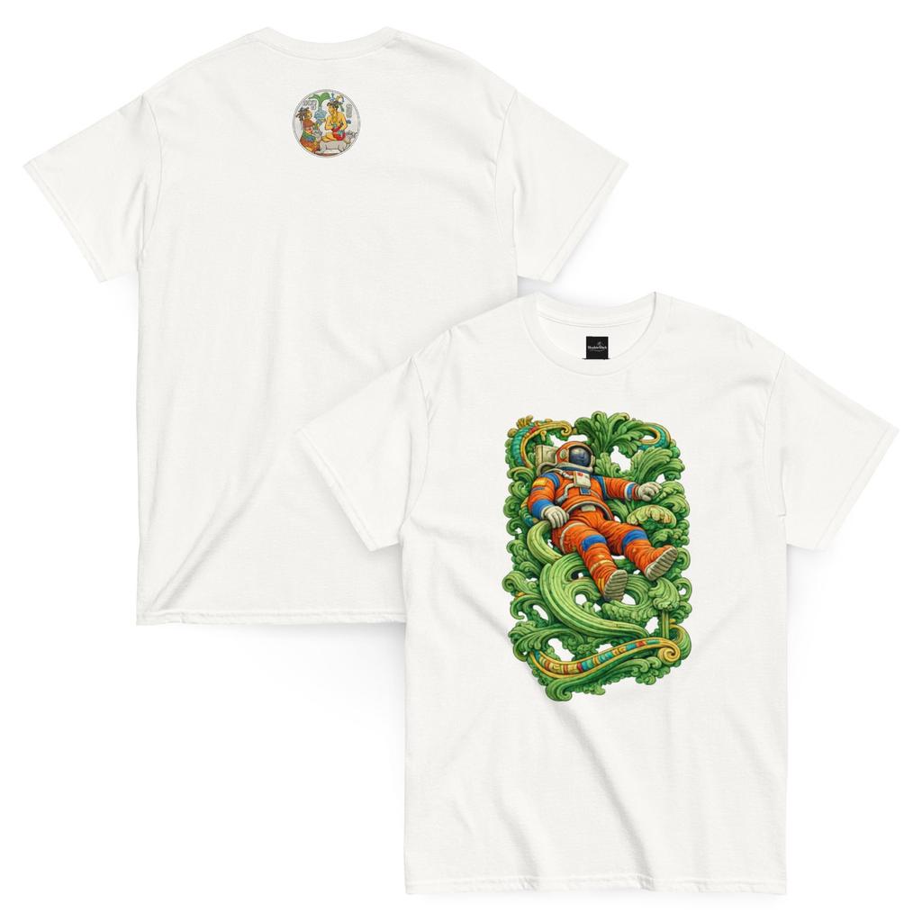 Mayan Astronaut of Palenque T-Shirt
