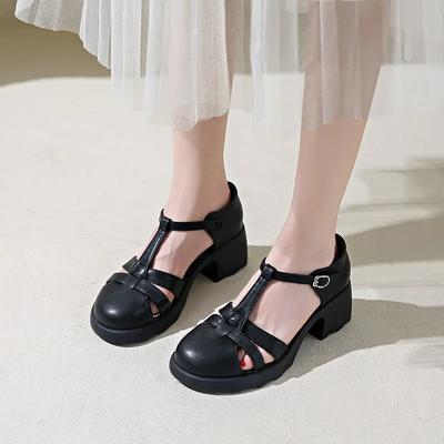 Fashion Summer Fashion Platform Hollow Outdoor Beach Women's Sandals Designer New Soft Sole Casual Roman Style Women Shoes