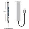 4K HD USB-C Laptop Docking Station Hub Converter