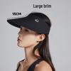 Lerne SONNY kennen Sommer Sport Breiter Rand Sonnenschutz Visier Hut