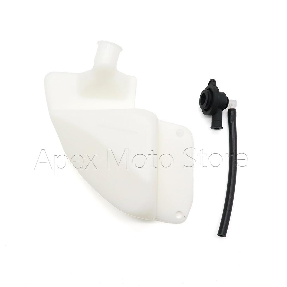 For Yamaha YZF R6 YZF600 RR YZF-R6 YZF600RR 2006-2019 Motorcycle Radiator Coolant Reservior Overflow Tank Bottle ABS Plastic