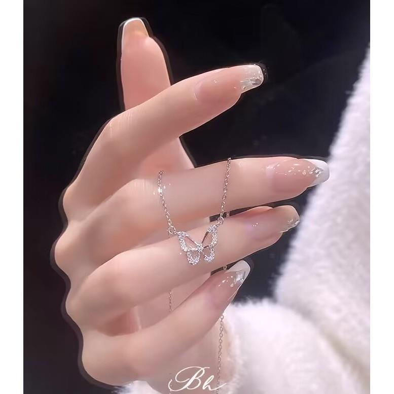 17KM Collares Sencillos de Plástico con Conchas para Mujer Elegante Cadena Choker de Cristal Colgante Accesorios Joyería