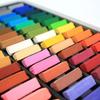 VIOLETTO Soft Pastel Set 64 Colors Professional Children's Art Supplies Non-Toxic Chalk Short Pastels