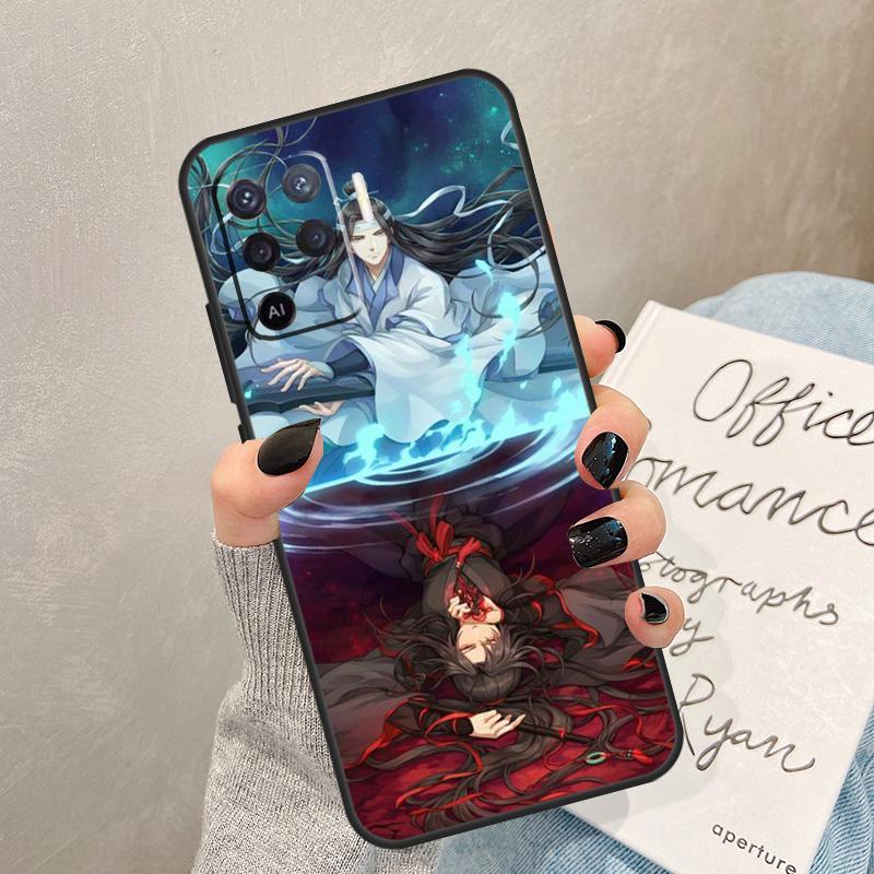 Mo Dao Zu Shi Anime Case For Oppo A78 A98 A18 A38 A58 A60 A80 A40 A77 A57 A17 A74 A54 A94 A96 A76 A16 A15 A5 Pro