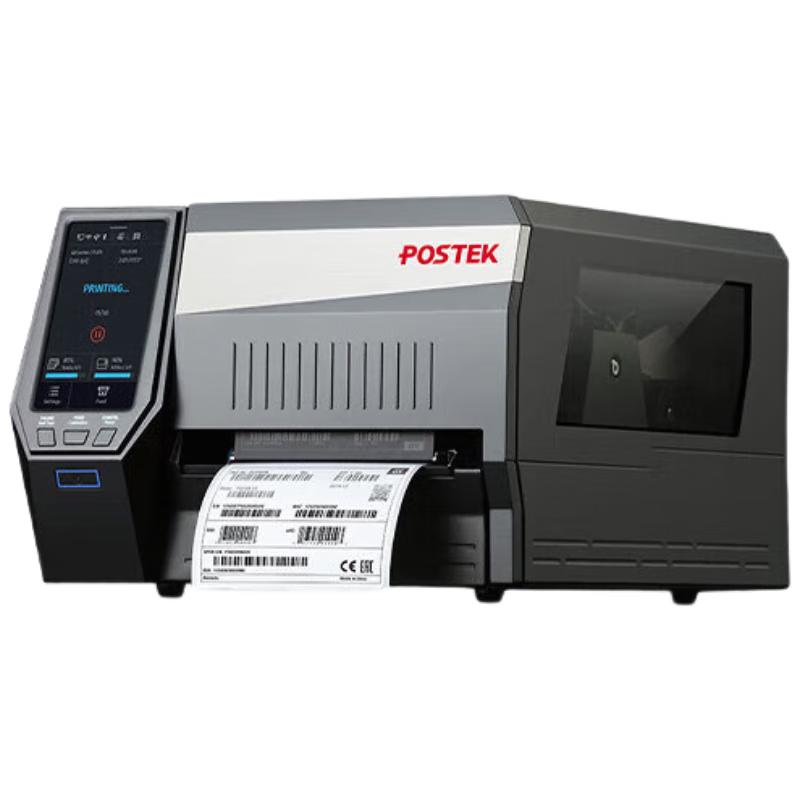 POSTEK Thermal Transfer Barcode Label Printer CN Plug (adapter Included)