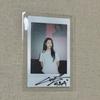 Actress Lee Joo-woo Autographed Polaroid 260826 SsaPol