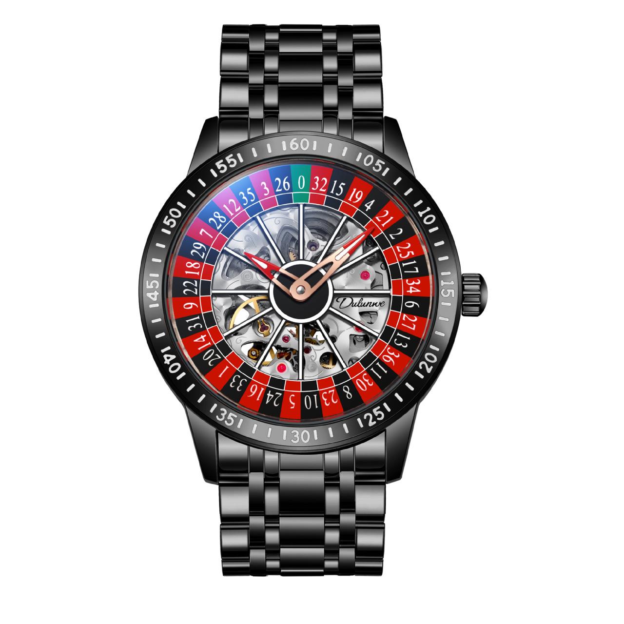 Men Watches Fully Automatic Mechanical Watch