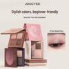 JOOCYEE Vierfarben-Lidschattenpalette
