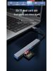 Type-C Multifunction USB 3.0 Hub with SD/TF Card Reader & 5-in-1 Docking Station