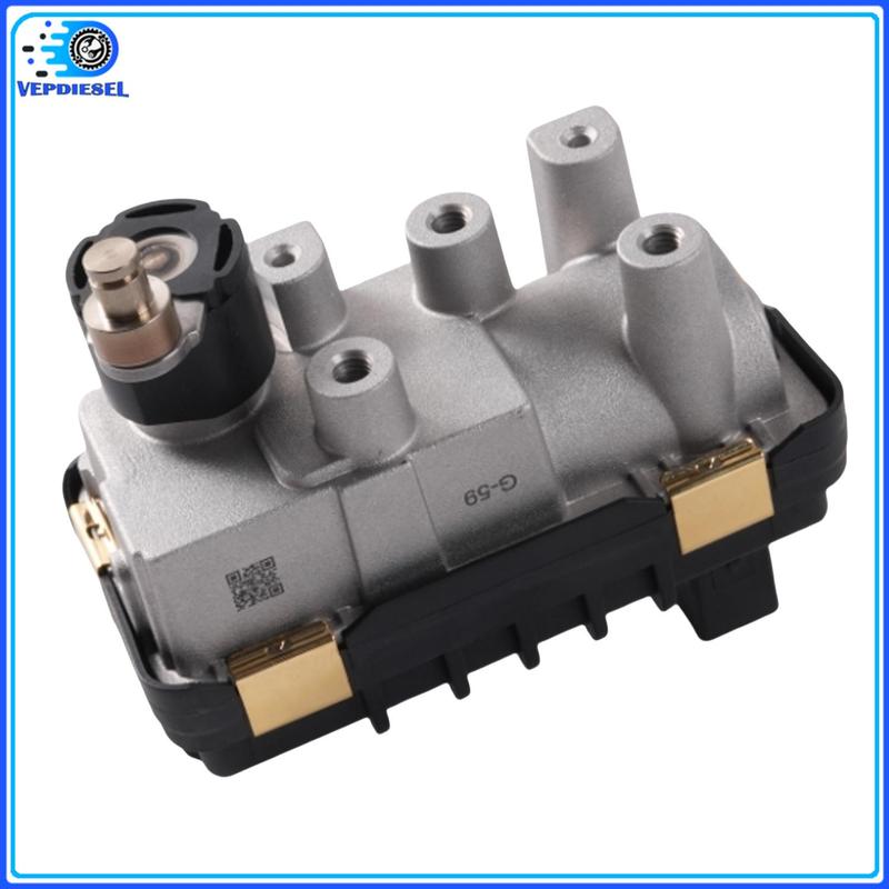 OM642 Engine Turbocharger Electronic Actuator G59 6NW009550 767649 for Ford Transit Custom Euro 5 2.2L FWD MK7 MK8 2012-2018