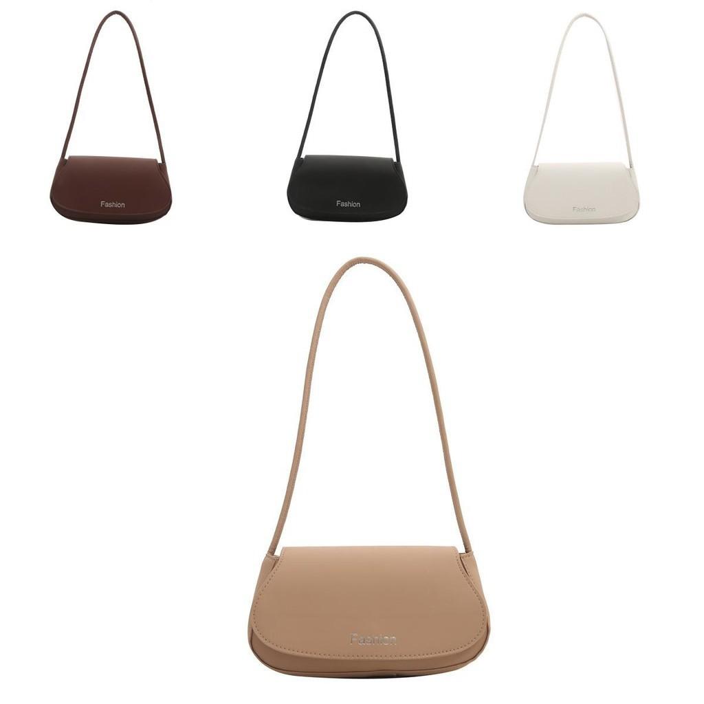 Chic 2024 Korean Style Small Square Shoulder Bag Elegant Casual Pu Leather Crossbody For Women