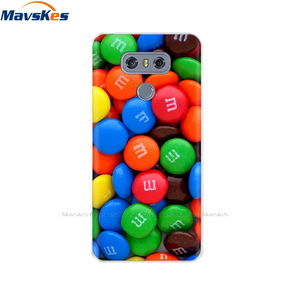 Soft TPU Case For Coque LG G5 G6 Case Cover Silicone Painted Phone Cover For LG G5 G6 Bumper Case Capa Fundas Coque