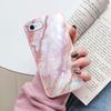 Fashion Marble Cover For iphone SE 2020 7 8 Plus Soft Protective Cases Silicone Coque Bumper Fundas For iphone 8+ SE2020 Shell