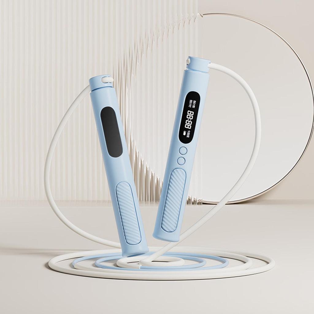 Rechargeable Jump Rope for Middle School Entrance Exam & Speed Training - Suitable for Primary, Secondary, and Kindergarten Students