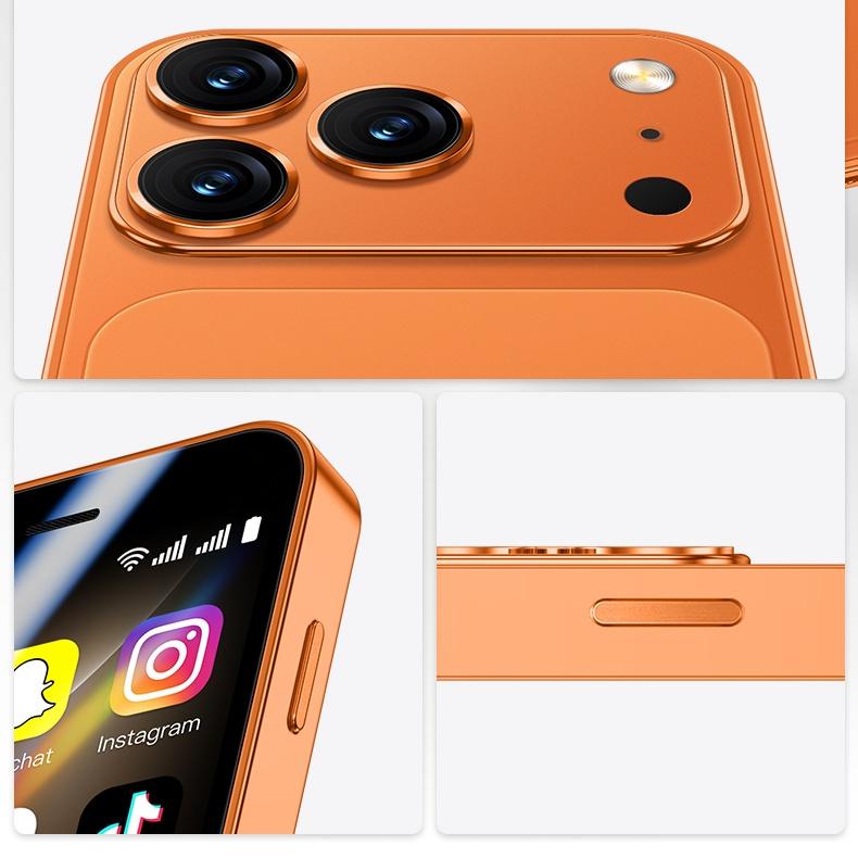 A17 Mini 3G Smartphone 3.0inches MTK 2GB RAM 16GB ROM 2MP HD Camera Dual SIM High Quality Android 8.1 Mobile Phone with Face Recognition