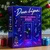 2025 Adventskalender 24 Dager Akrylpynt med Musikk-tema Jule Nedtelling Dekor for Tre Og Fans Jule Samleobjekt
