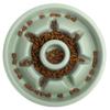 Haustier Langsam Fressen Napf Hund Katze Anti-Schlingen Futter Welpe Lernt Fressen Napf Langsam FresserLernen Sie zu essen, um Ersticken zu verhindern: