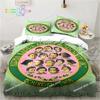3D Print Alpha Sorority Kappa Alpha AKA Bedding Set Single Twin Full Queen King Size Bed Set Aldult Kid Bedroom
