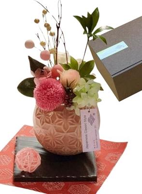 Sweet November 5D Japansk Klassisk Stil Konserverad Blomma Gåva av Comomo