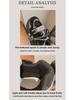 2025 Women's Korean Style Thick-Soled Running Shoes, FB7703: Height-Enhancing, Casual, Spring Sneakers for Students