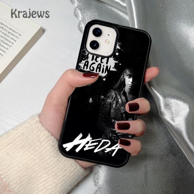 

Heda Lexa The 100 soft Phone Case Cover For iPhone 17 Air 16 15 14 plus 11 12 13 pro max coque Shell Fundas for iPhone 13