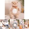 Soft And Cuddly Stuffed Animal Customizable Vivian Bear Leo Fox O Bubble Rabbit And Winky Cat 60cm Height