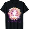 Mediation Lotus Seat, Lotus Flower, Namaste Geometry T-Shirt