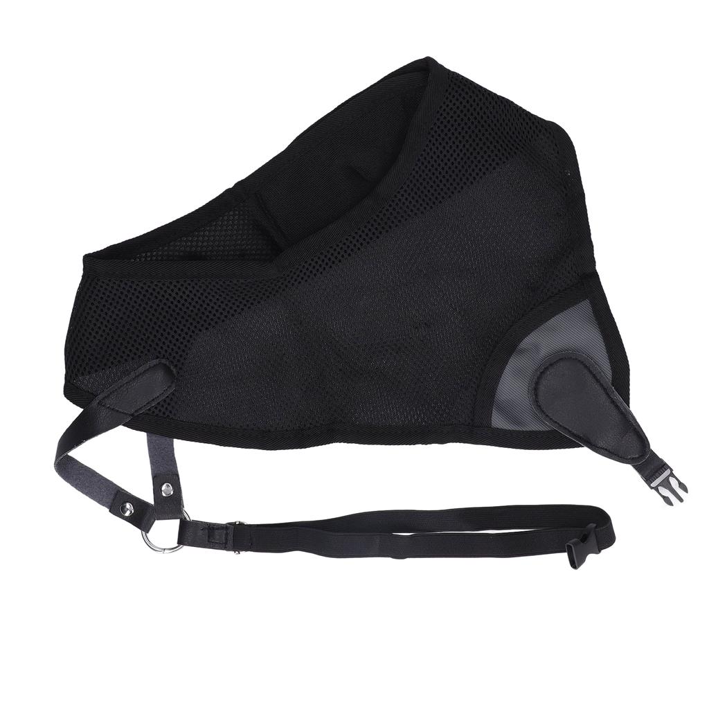 Archery Chest Protector Guard Adjustable Breathable Shooting Hunting Chest Guard for Men and Women Right Hand Bow