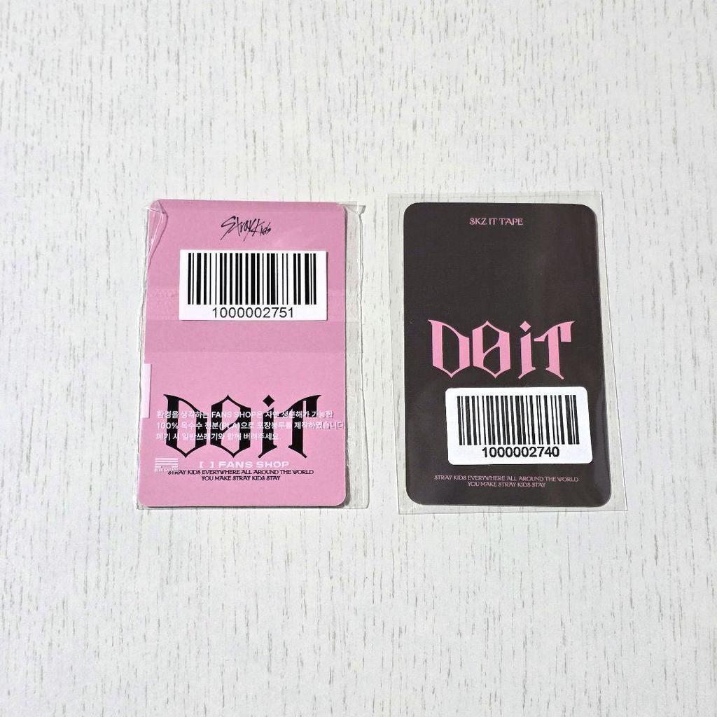 [USED] Stray Kids 'DO IT' FANS ReSpa Bonus Trading Card Reno