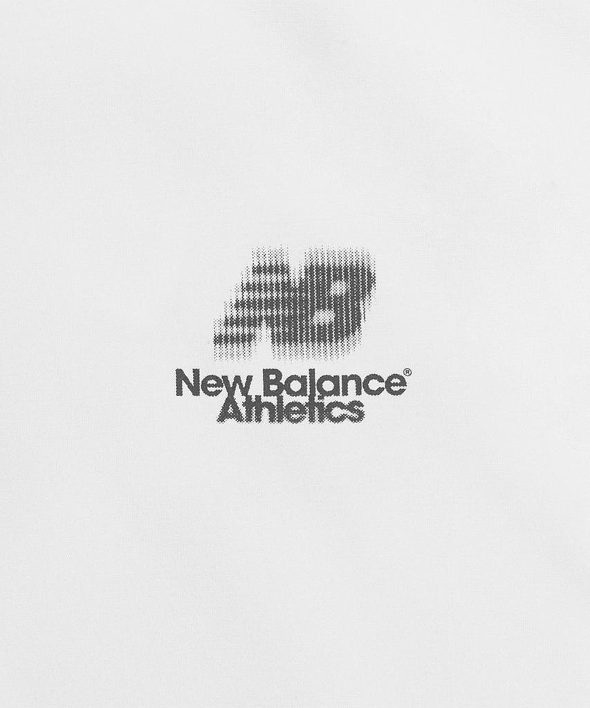 Nyuballanseu Nbneg31603 / Uni Frozen Boston Short Sleeve Tee (White)