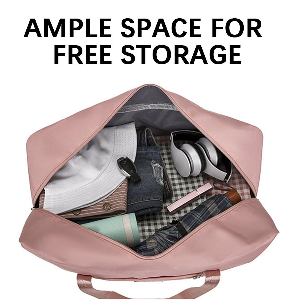 Sports Duffel Bag Large Capacity Water Resistant Gym Bag For Outdoor